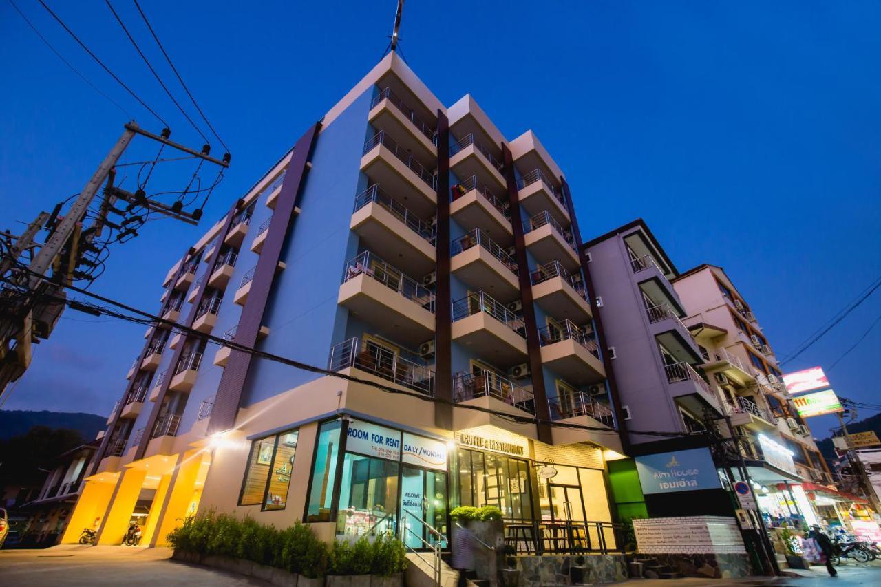 Aim House Hotel Patong Exterior photo
